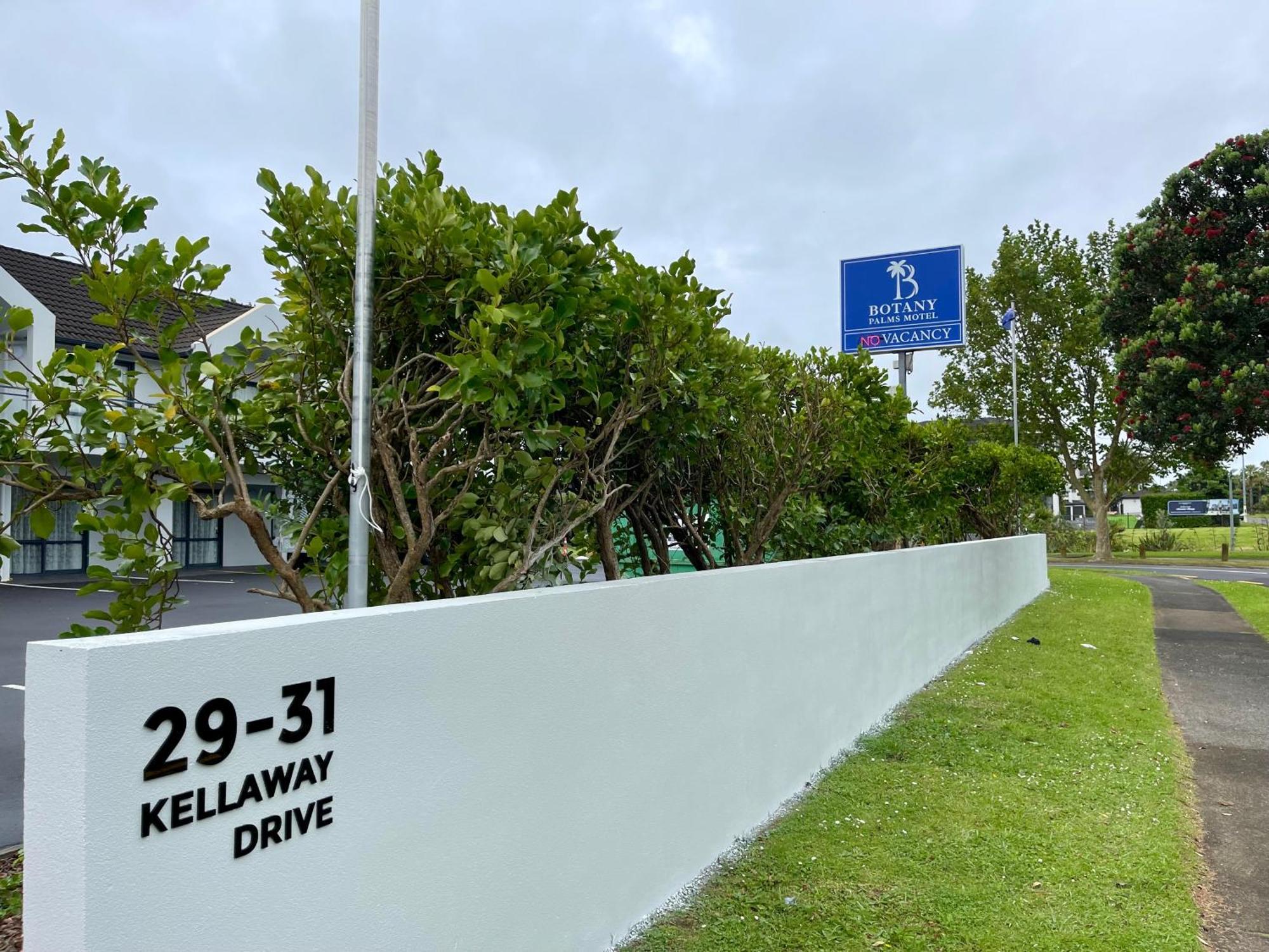 Botany Palms Motel Auckland Zewnętrze zdjęcie